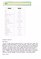 Vorschau - Arbeitsblätter - Linking words - Seite 1