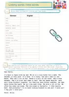 Vorschau - Arbeitsblätter - Linking words - Seite 2