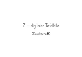 Vorschau - Präsentationen/Tafelbilder - Buchstabeneinführung Z z - Bildwortkarten und Tafelbilder - Seite 2