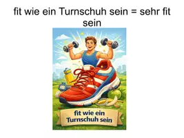 Vorschau - Präsentationen/Tafelbilder - Redewendungen Thema Gesundheit - Seite 1