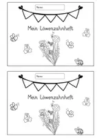 Vorschau - Arbeitsblätter - Forscherheft Löwenzahn - Seite 1