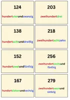 Vorschau - Spiele - Zahlen bis 1000 verstehen – Stellenwert & Zahlendreher üben - Seite 1