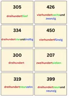 Vorschau - Spiele - Zahlen bis 1000 verstehen – Stellenwert & Zahlendreher üben - Seite 3