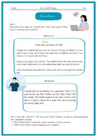 Vorschau - Arbeitsblätter - Product Review Worksheet - Deckblatt