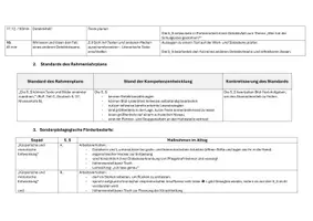 Vorschau - Stundenentwürfe - Unterrichtsentwurf 2. Staatsexamen - Lesestrategien nutzen / Wir werden Lesedetektive - Seite 3