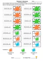 Vorschau - Arbeitsblätter - Rennen und Rechnen Multiplikation Klasse 4 - Seite 2