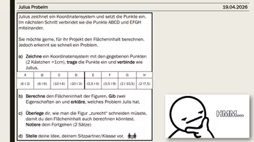 Vorschau - Arbeitsblätter - Parallelogram- Flächeninhalt und Umfang Stunde - Seite 2