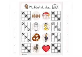Vorschau - Stationenlernen - Buchstabeneinführung Z - Klammerkarten - Seite 2