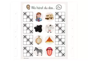 Vorschau - Stationenlernen - Buchstabeneinführung Z - Klammerkarten - Seite 3