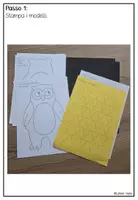 anteprima - Materiale per pittura e bricolage - Decorazioni invernali per finestre Il Il pinguino, l’orso polare e il gufo delle nevi Il - Pagina 3