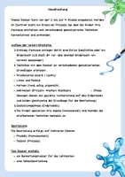 Vorschau - Unterrichtsreihen - Kunstunterricht Grundschule: Fantasiewelt gestalten mit Techniken & Bewertung - Seite 1
