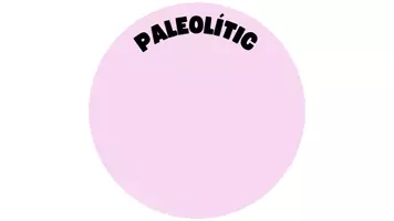 Vista previa - Manualidades / Dibujos para colorear - Prehistoria: Paleolític (CAT) - página 1