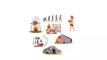 Vista previa - Manualidades / Dibujos para colorear - Prehistoria: Paleolític (CAT) - página 2