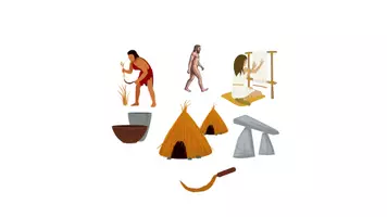 Vista previa - Manualidades / Dibujos para colorear - Prehistoria: Neolític - página 2