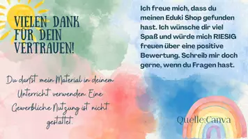 Vorschau - Fördermaterial/Inklusion - Gefühlsuhr mit Bedüfnisäußerungen für Kita, Förderschule oder Grundschule - Seite 2