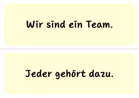 Vorschau - Poster - Positive Affirmationen für den Klassenzusammenhalt – Wir-Gefühl stärken (Grundschule & Sek I) Growth Mindset - Seite 2