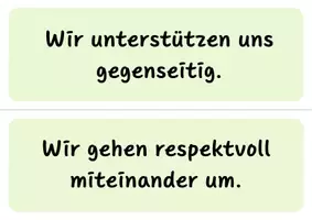 Vorschau - Poster - Positive Affirmationen für den Klassenzusammenhalt – Wir-Gefühl stärken (Grundschule & Sek I) Growth Mindset - Seite 3
