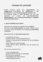Vorschau - Fördermaterial/Inklusion - Kriterienliste und Leistungsbewertung - Heftführung - Seite 1