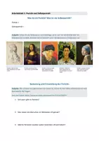 Vorschau - Stundenentwürfe - Selbstporträt mit Tier – Kunstprojekt (Sek I) | Arbeitsblätter, Bildanalyse, PowerPoint & Zeichenübungen - Seite 3