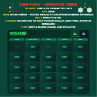 Vorschau - Spiele - Chem-Pardy - Organische Chemie - Deckblatt