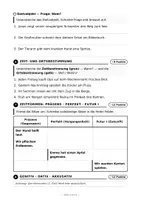 Vorschau - Stundenentwürfe - 📘 Deutsch Kombiarbeit Nr. 6 | Klasse 3–4 – Grammatik & Rechtschreibung mit Lösungen - Seite 3