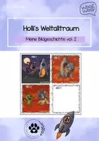 Vorschau - Arbeitsblätter - Holli und der Weltalltraum - Bildgeschichte Vol. 2 - Deckblatt