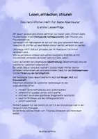 Vorschau - Fördermaterial/Inklusion - Holli und der Weltalltraum - Silbenlesegeschichte für Erstleser - Seite 1
