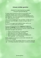 Vorschau - Arbeitsblätter - Holli und das Waldgeheimnis - Bildgeschichte Vol. 1 - Seite 1