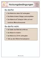 Vorschau - Poster - Klassendienste - Seite 1