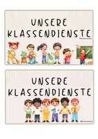 Vorschau - Poster - Klassendienste - Seite 2