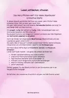 Vorschau - Fördermaterial/Inklusion - Holli´s Verwandlungslaune vol.1 - Silben lesen für Erstleser - Seite 1