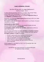 Vorschau - Arbeitsblätter - Holli´s Verwandlungslaune vol.2 - Lesen & Mitmachen - Seite 1