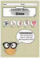 Vorschau - Stundenentwürfe - Sinne (5 Experimente- Doppelstunde) - Wie beeinflussen Sinne unser Nahrungsempfinden? - Seite 2