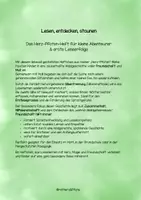 Vorschau - Fördermaterial/Inklusion - Holli und das Waldgeheimnis - Silbenlesegeschichte für Erstleser - Seite 1