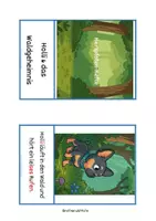 Vorschau - Fördermaterial/Inklusion - Holli und das Waldgeheimnis - Silbenlesegeschichte für Erstleser - Seite 3