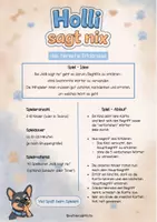 Vorschau - Spiele - Holli sagt nix - Das tierische Spiel für soziales Lernen & Sprache - Seite 1