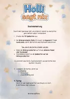 Vorschau - Spiele - Holli sagt nix - Das tierische Spiel für soziales Lernen & Sprache - Seite 2