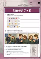Vorschau - Arbeitsblätter - Ohne Handy - voll am Arsch! - Komplettes Materialpaket zur Lektüre (Kapitel 1 - 20) - Seite 1