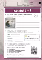 Vorschau - Arbeitsblätter - Ohne Handy - voll am Arsch! - Komplettes Materialpaket zur Lektüre (Kapitel 1 - 20) - Seite 2