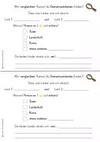 Vorschau - Arbeitsblätter - Europa-Reisepass (für Recherche- oder Präsentationsstunden) - Seite 3