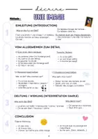Vorschau - Arbeitsblätter - Décire une image (A2) | Arbeitsblätter mit Differenzierung & Lösungen - Seite 2