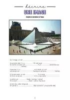 Vorschau - Arbeitsblätter - Décire une image (A2) | Arbeitsblätter mit Differenzierung & Lösungen - Seite 3