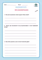 Vorschau - Stundenentwürfe - Grundrechte Politik & Ethik - 90 MIn. Einheit 6.-8. Klasse - Seite 2