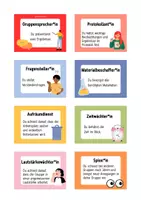 Vorschau - Bildkarten - Wächterkarten: Gruppenarbeiten & Experimente - Seite 2