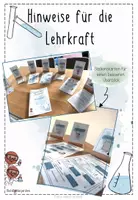 Vorschau - Unterrichtsreihen - Laborführerschein: Laborregeln, Laborgeräte, Versuchsprotokoll, Gefahrenpiktogramme, Gasbrenner | Chemie Übung 8 | sofort einsetzbar | Forscherheft - Seite 1