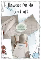 Vorschau - Unterrichtsreihen - Laborführerschein: Laborregeln, Laborgeräte, Versuchsprotokoll, Gefahrenpiktogramme, Gasbrenner | Chemie Übung 8 | sofort einsetzbar | Forscherheft - Seite 3