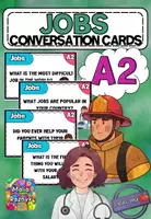 anteprima - Materiale interattivo - 50 JOBS Conversation Cards (Level A2) - Pagina di copertina