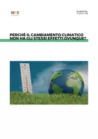 anteprima - Altro tipo di materiale - Effetti differenziati del riscaldamento globale - Pagina di copertina