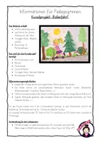 Vorschau - Stundenentwürfe - Kunst FRÜHLING | SOMMER: Rollerfahrt (Pastellkreide) - Seite 2