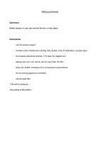 Vorschau - Merkblätter - Writing summaries am Beispiel „Supersize me“ - Seite 2